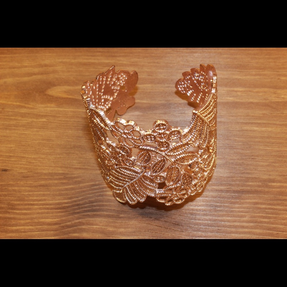 Gold Bangle